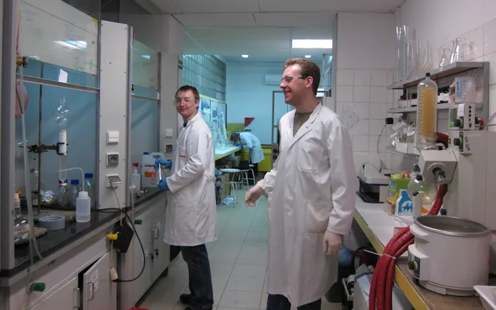Photo of lab 203B