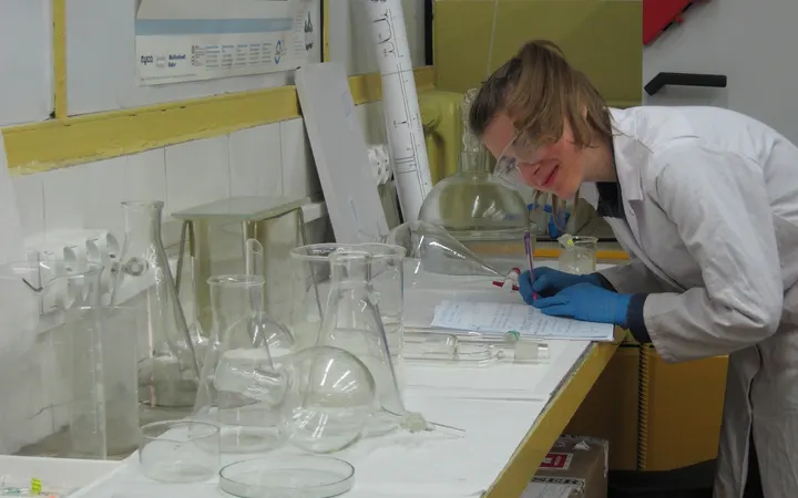 Photo of lab 203B