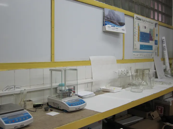 Photo of lab 203B