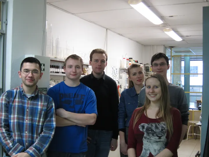 Photo of lab 203B