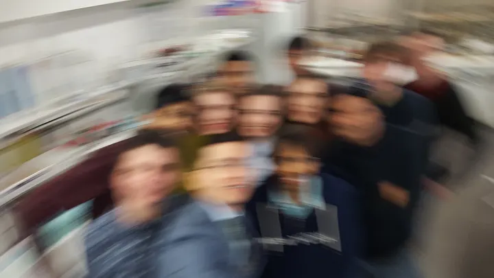 Group photo from the 2020 photo shoot