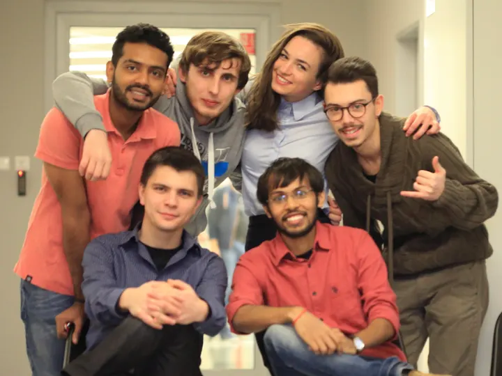 Group photo from the 2020 photo shoot