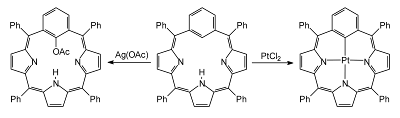 TOC image for Tetraphenylbenziporphyrin—A Ligand for Organometallic Chemistry