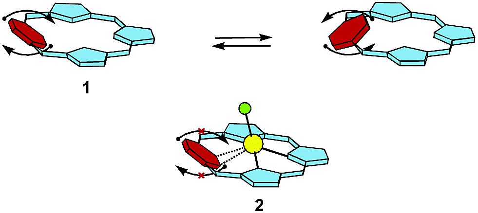 TOC image for Tetraphenyl-p-benziporphyrin: A Carbaporphyrinoid with Two Linked Carbon Atoms in the Coordination Core