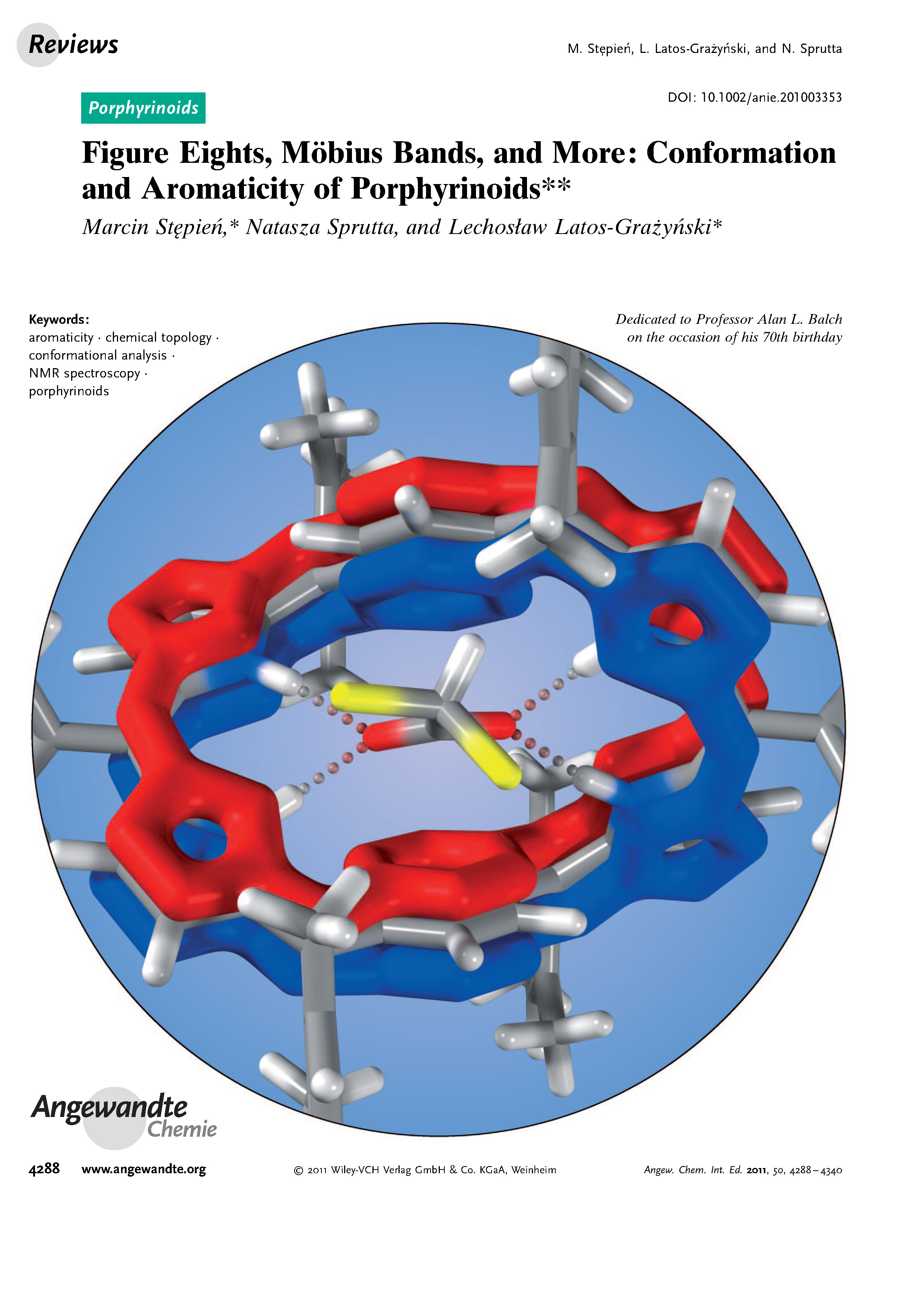 Angew. Chem. 19/2011 frontispiece