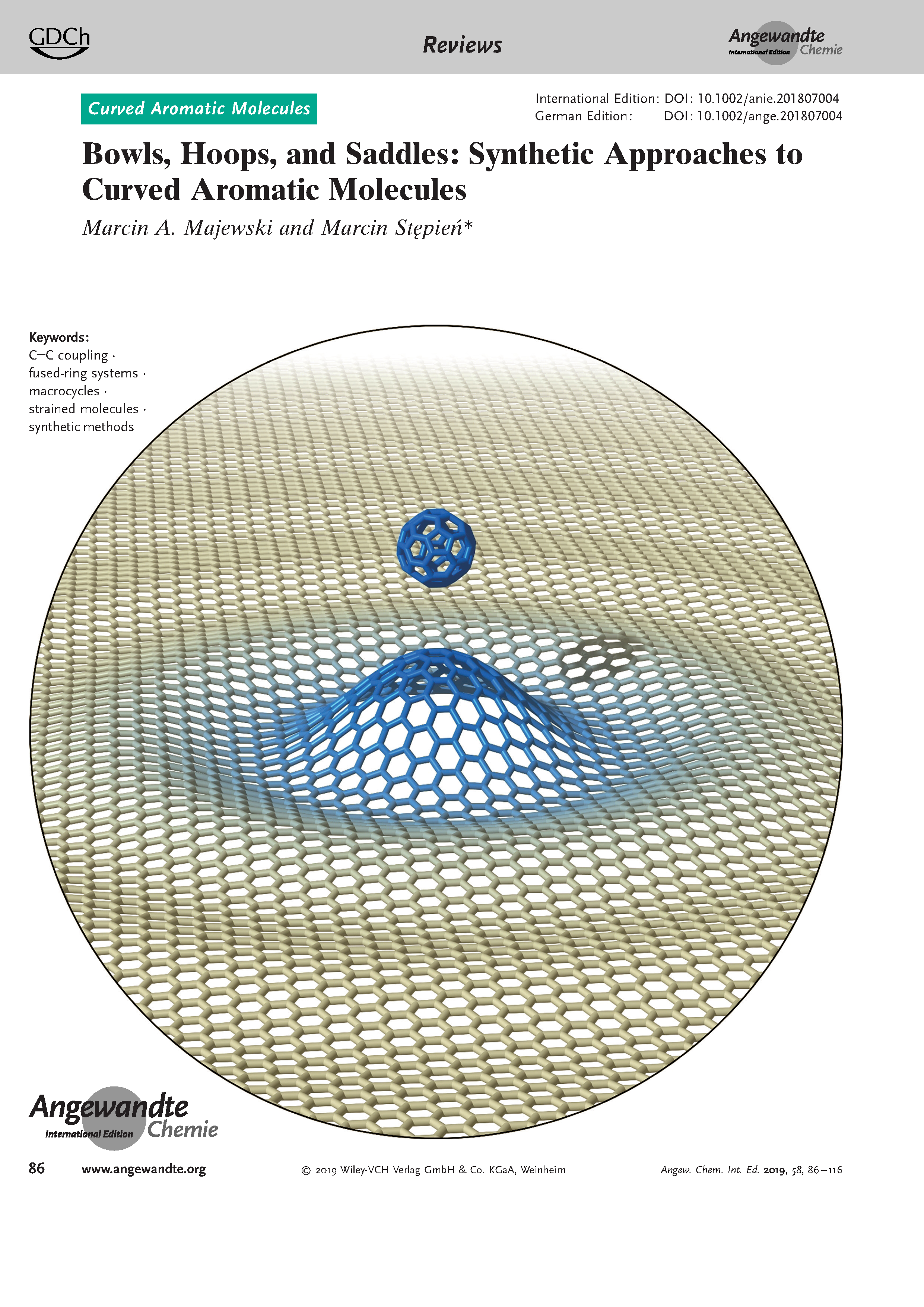 Angew. Chem. 1/2019 frontispiece