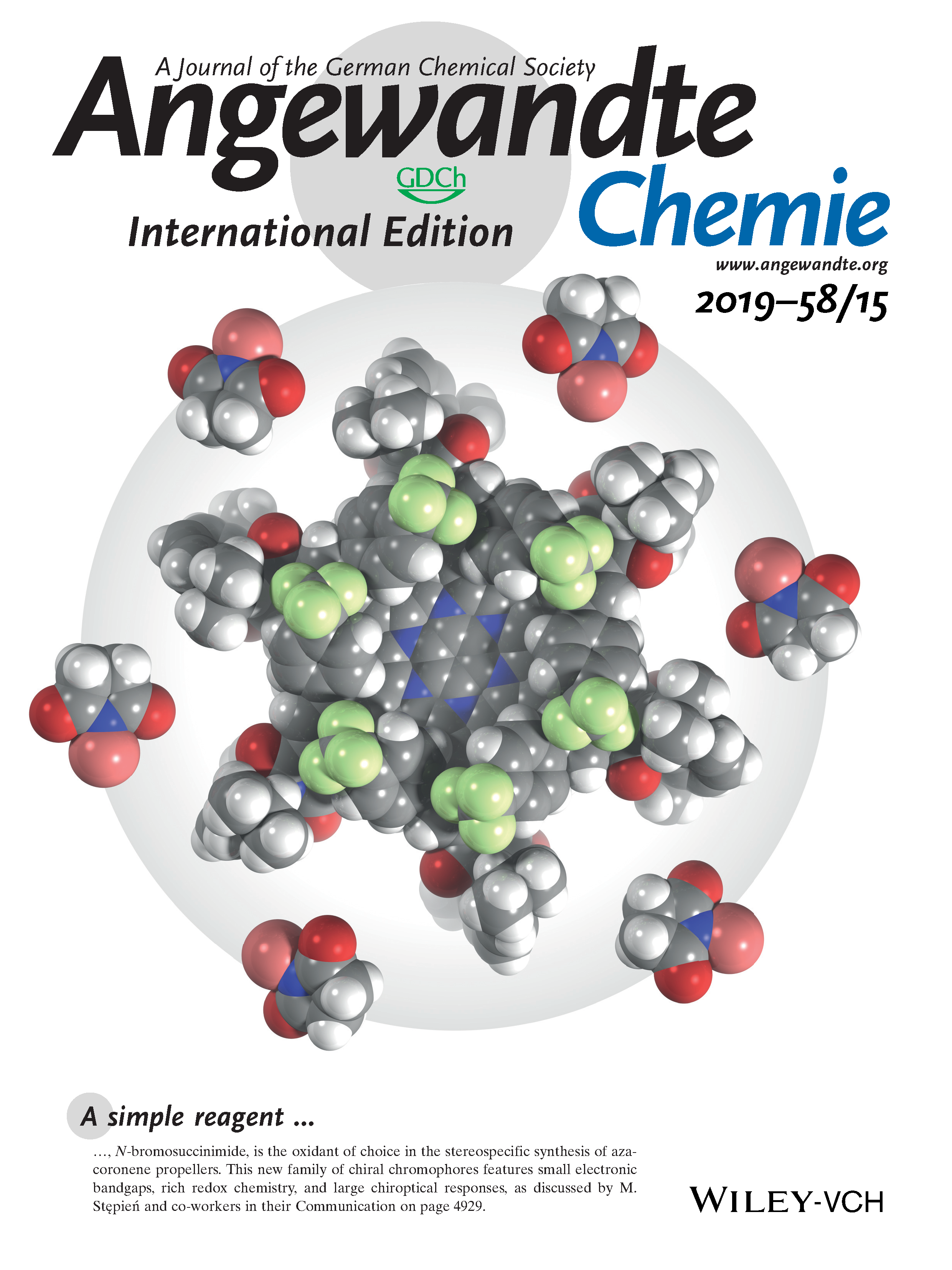 Angew. Chem. 15/2019 back cover