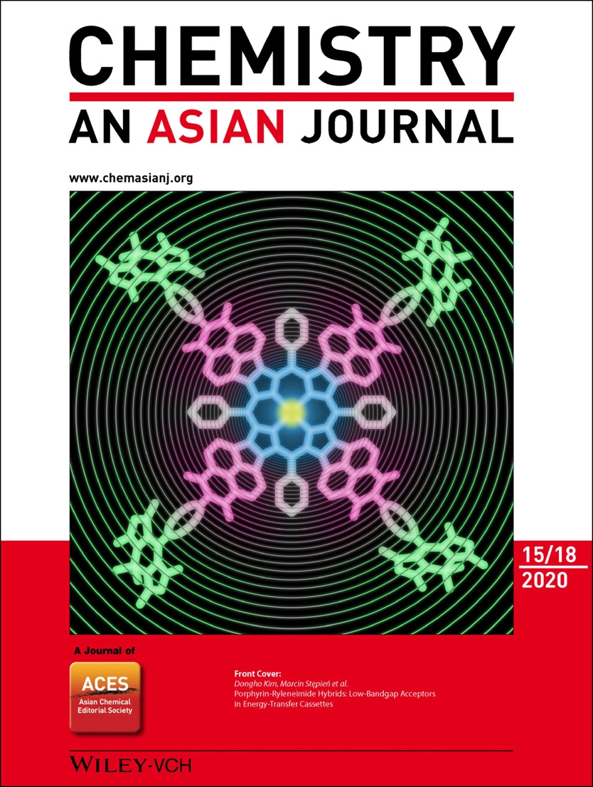 Chem. Asian J. 15/18 2020 front cover