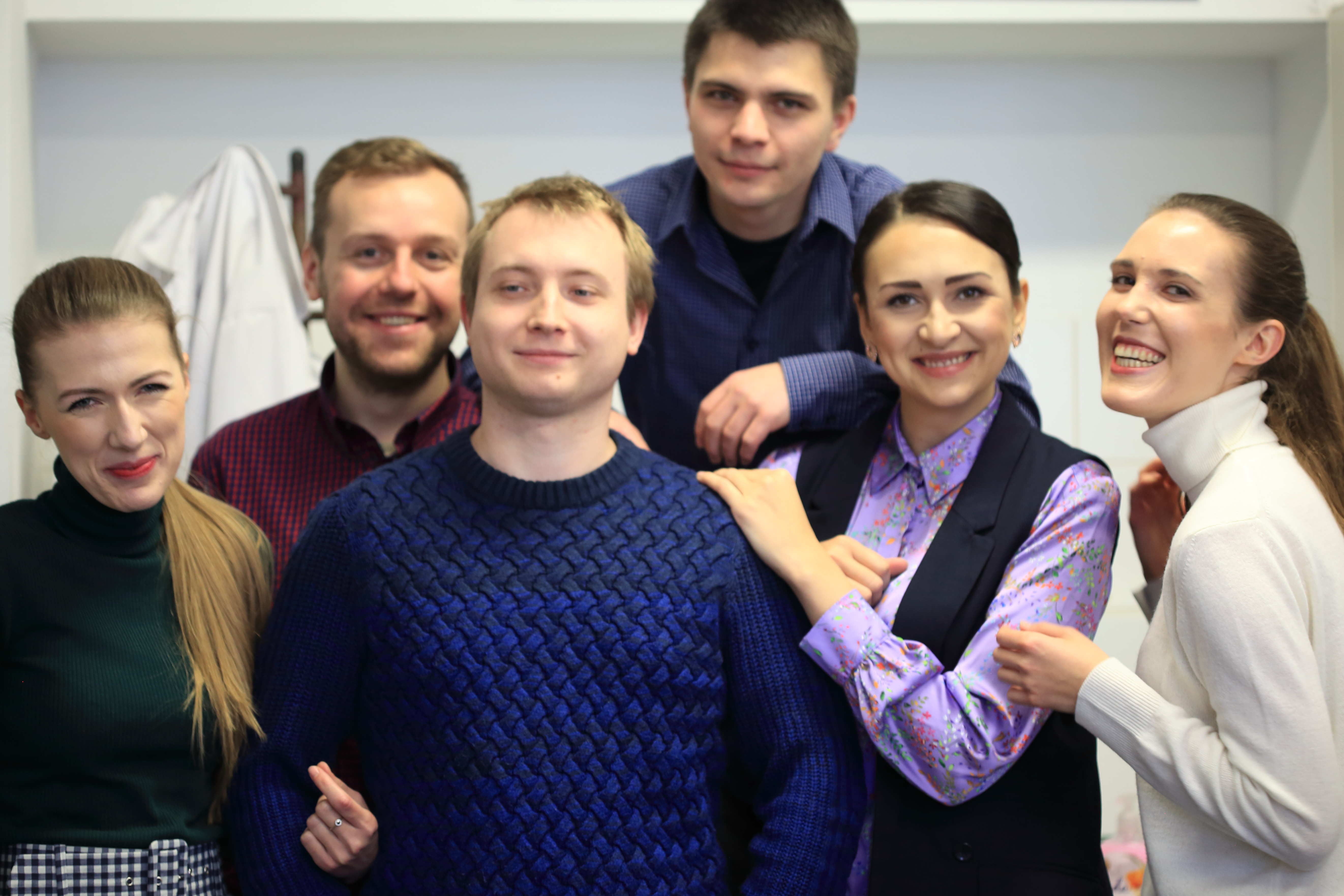 Group photo from the 2020 photo shoot