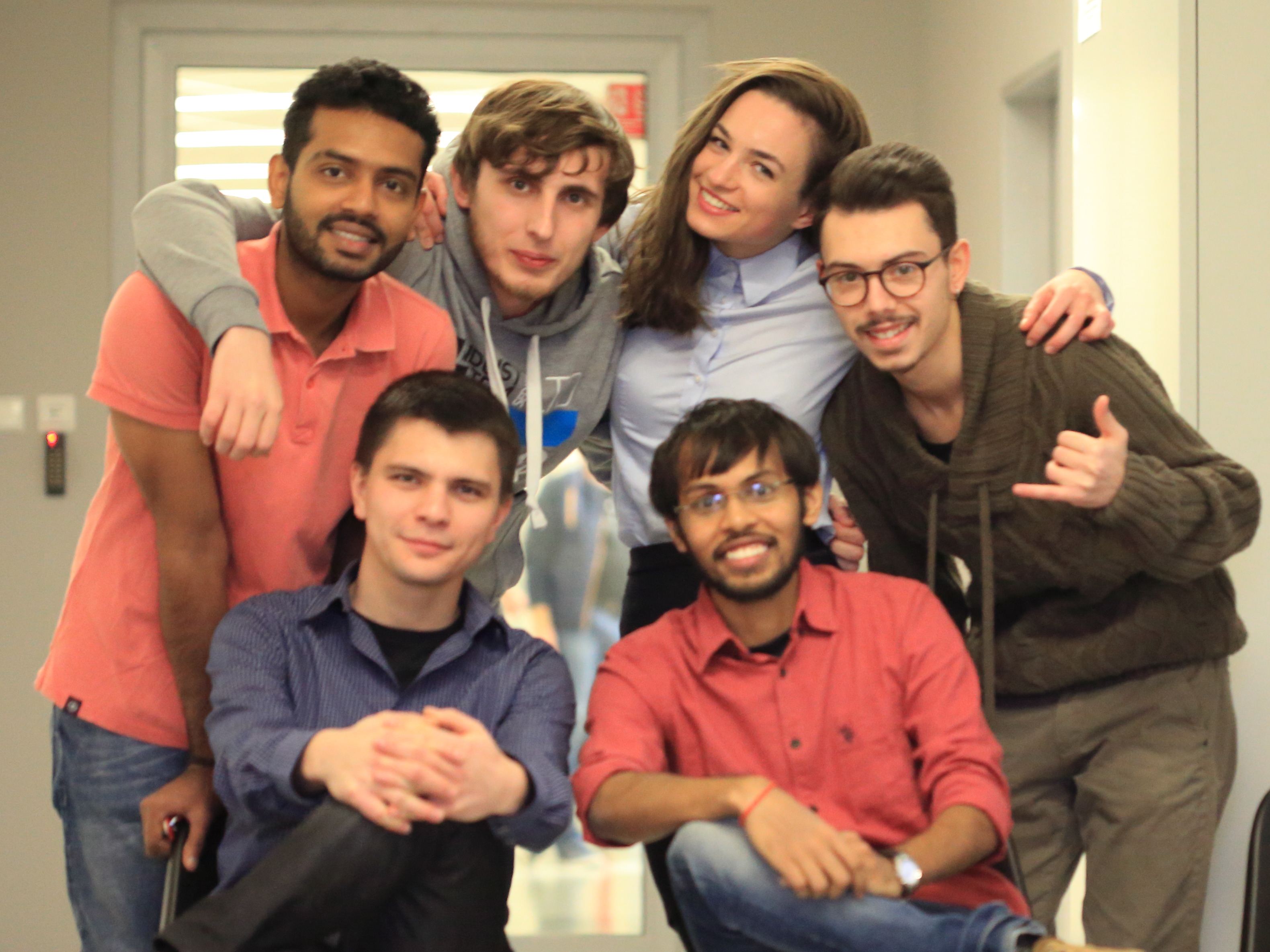 Group photo from the 2020 photo shoot