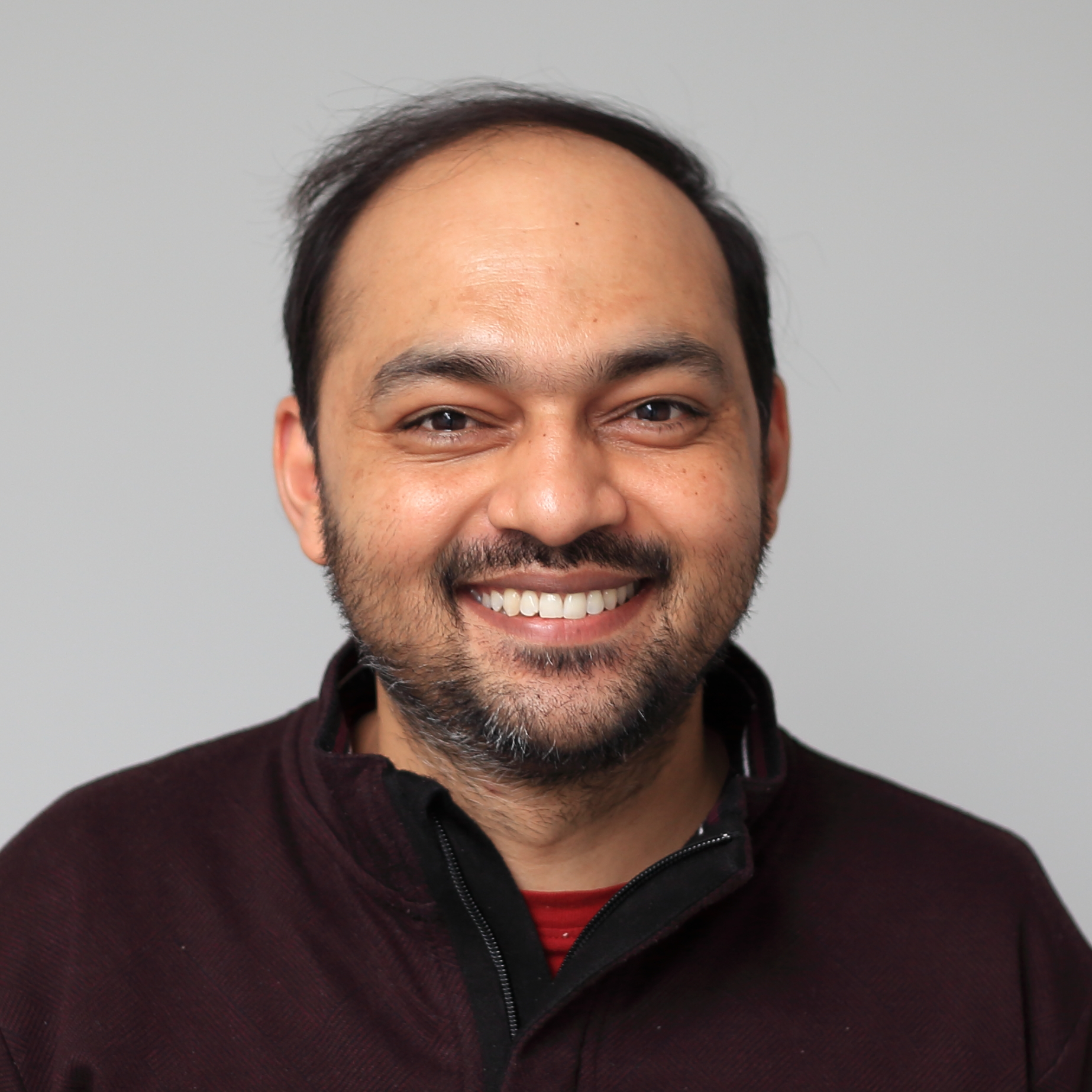 Portrait of Ankit Kumar Dhiman.