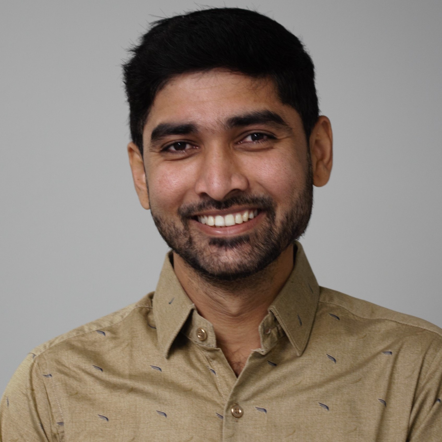 Portrait of Madan Digambar Ambhore.