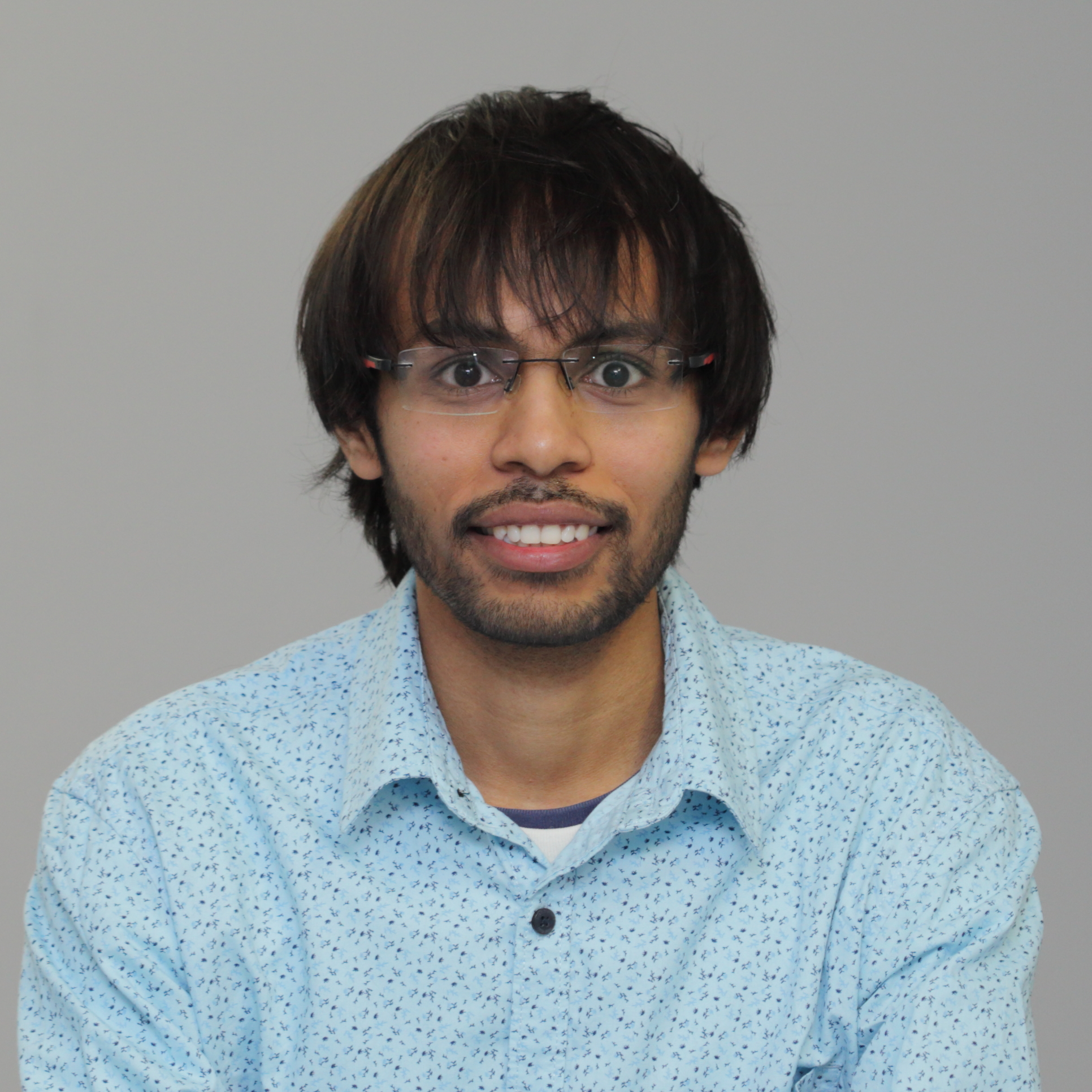 Portrait of Yogesh Kumar Maurya.