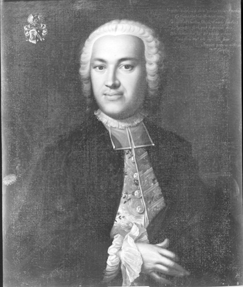 Portrait of philipp friedrich gmelin.