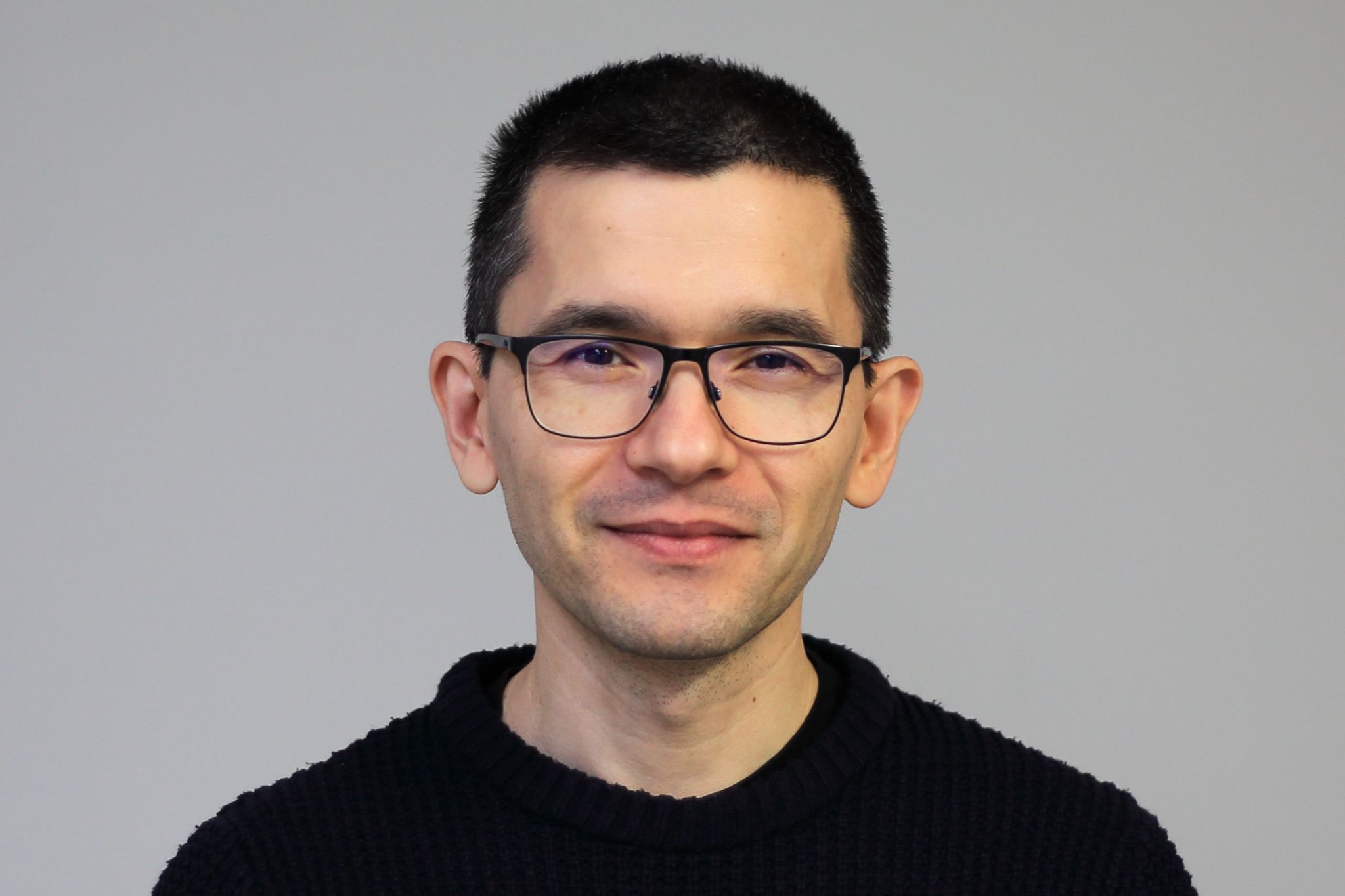 Portrait of Marcin Stępień.