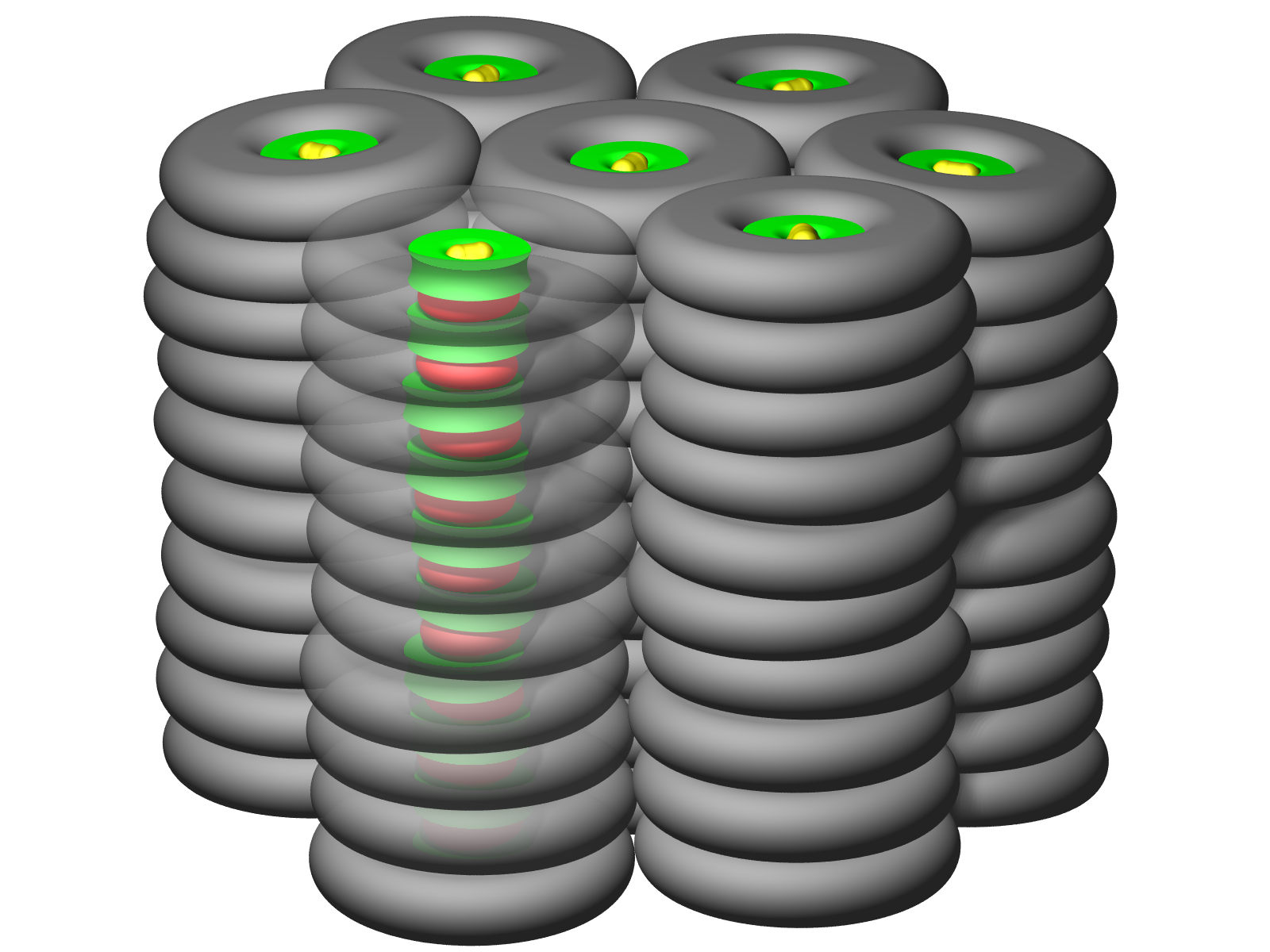 TOC image for Supramolecular Liquid Crystals Based on Cyclo[8]pyrrole
