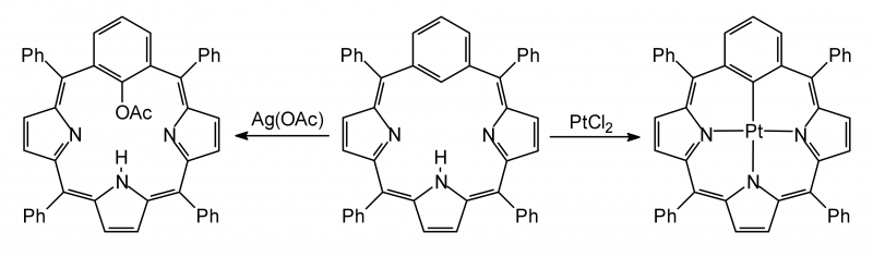 TOC image for Tetraphenylbenziporphyrin—A Ligand for Organometallic Chemistry