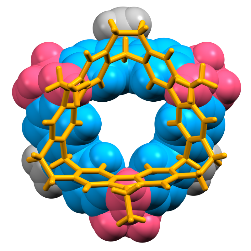 TOC image for Heteroaromatic Belts through Fold-in Synthesis: Mechanistic Insights into a Macrocycle-Templated Friedel–Crafts Alkylation